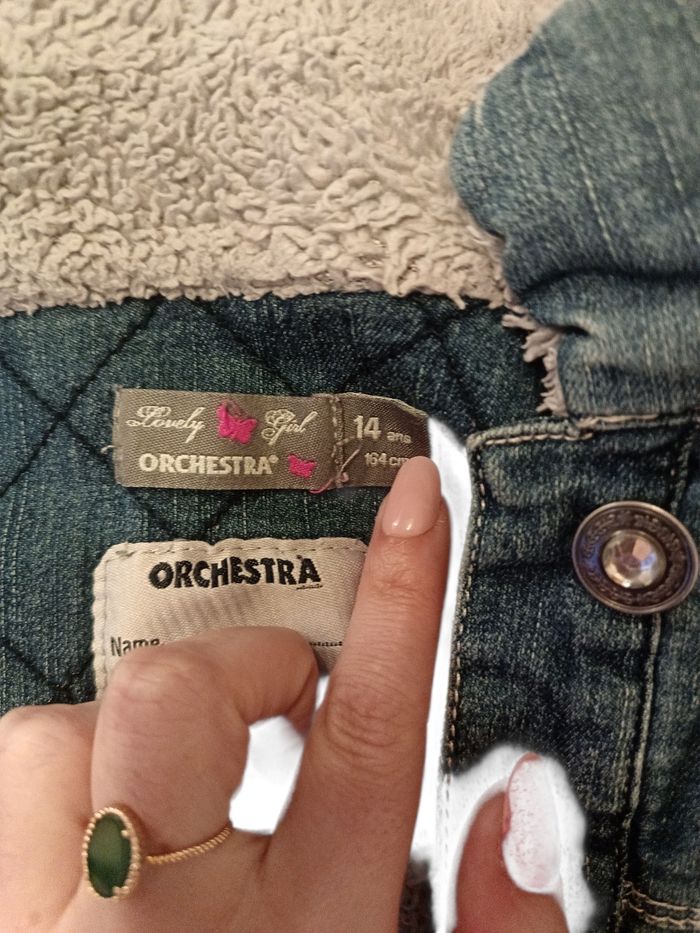 Très belle veste 14 ans orchestra - photo numéro 5