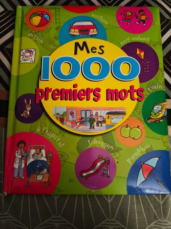 Livre mes 1000 premiers mots