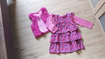 Ensemble fleuri 3 pièces