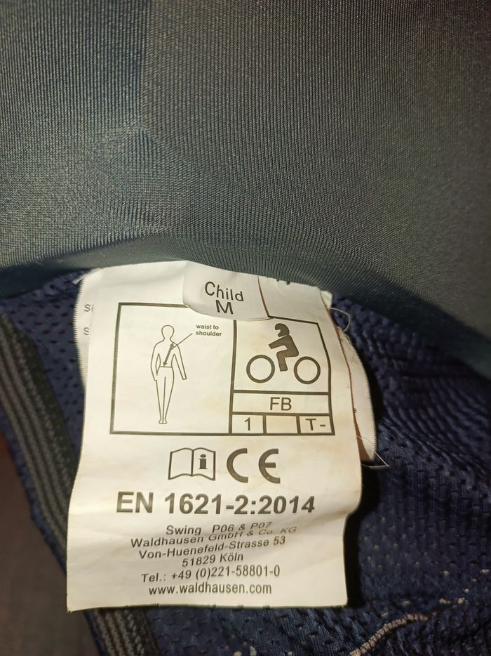 Dorsale pour équitation - photo numéro 3