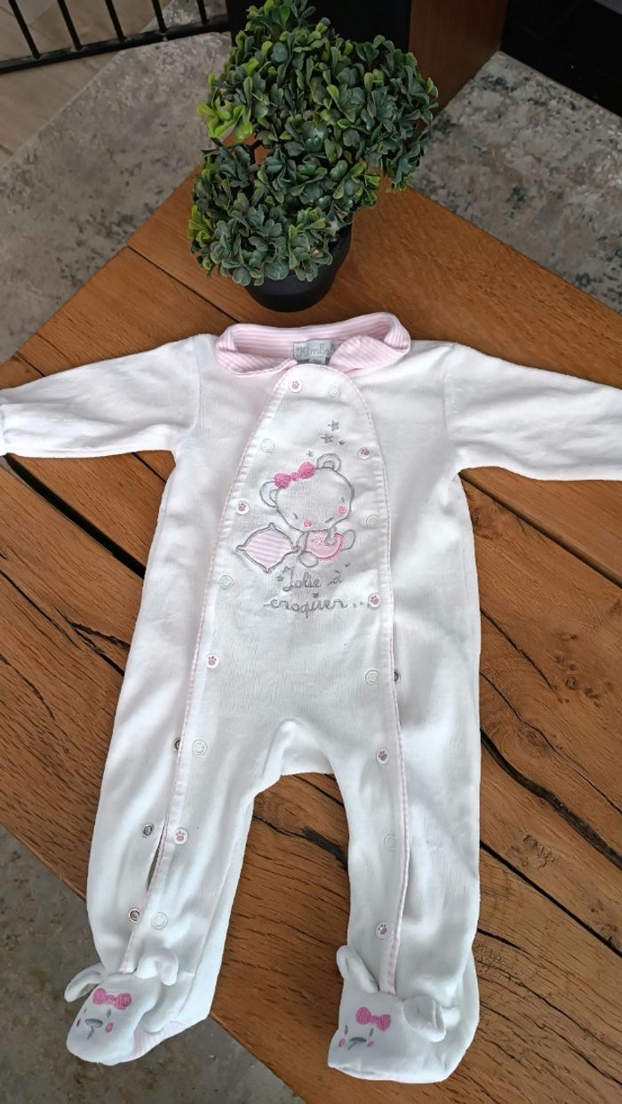 Lot de 3 pyjamas - photo numéro 4
