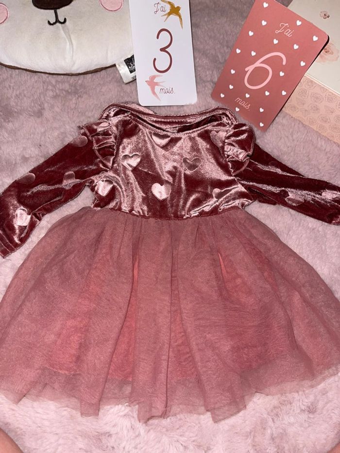 Magnifique robe 3-6m - photo numéro 4