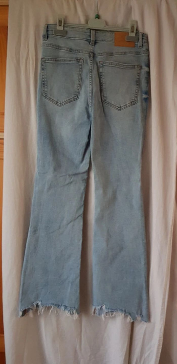 Jeans pattes évasées - photo numéro 5