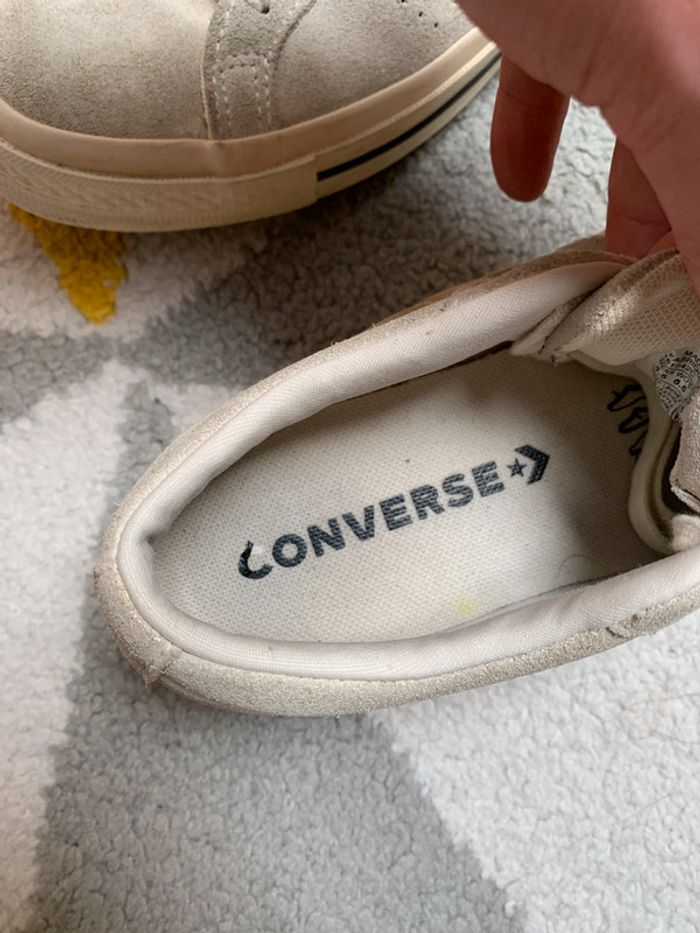 Converse basse Taille 37 - photo numéro 5