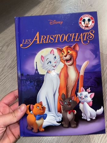 Livre Les Aristochats 