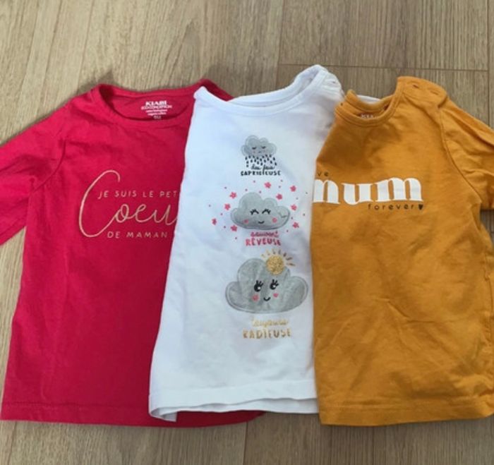 Lot t-shirts - photo numéro 2