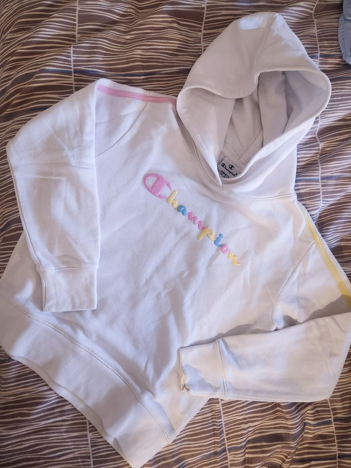 Sweat à capuche Champion fille