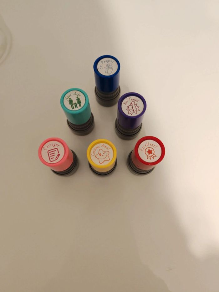 Lot de tampons