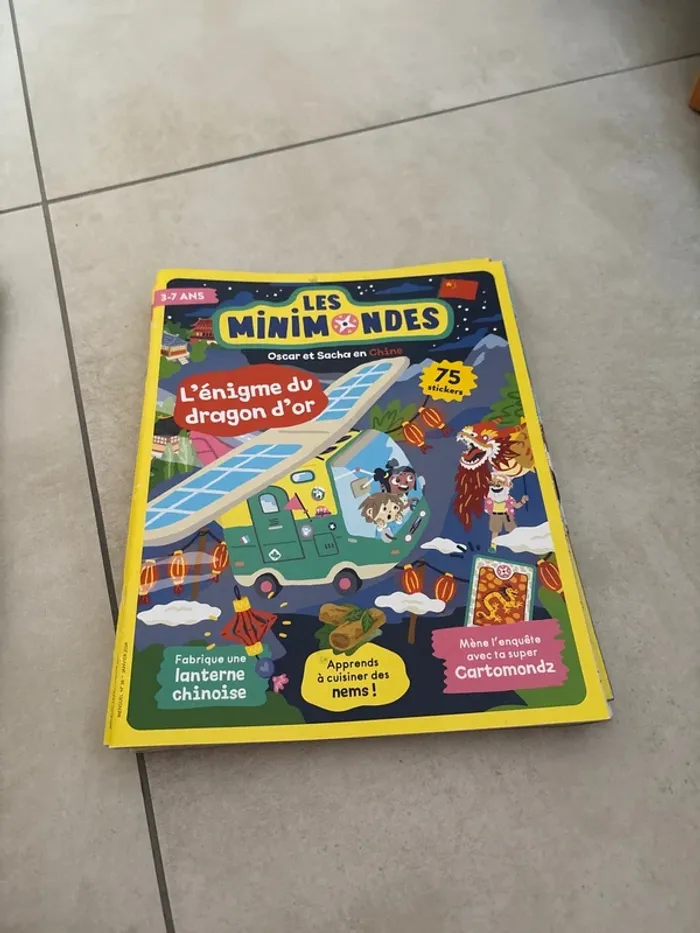 Lot livres mini monde 3-7 ans et 4-7 ans - photo numéro 10