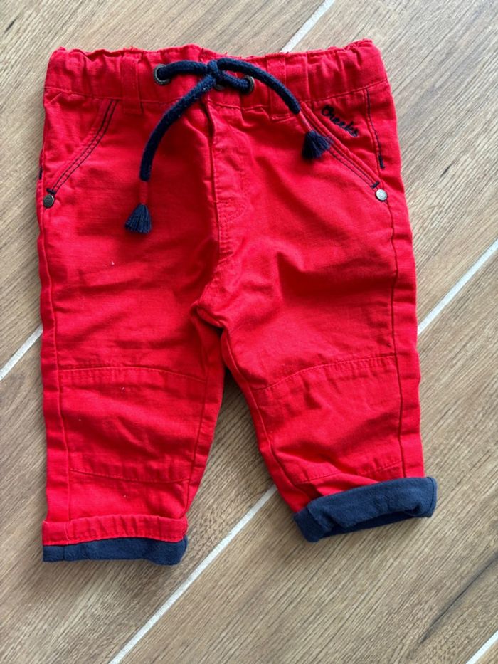 Pantalon rouge