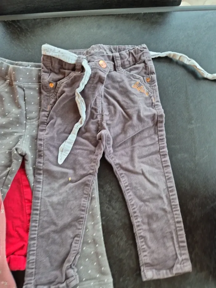 Lot 7 pantalons 18 mois - photo numéro 10