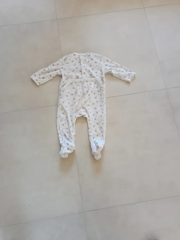 Grenouillère bébé - photo numéro 3