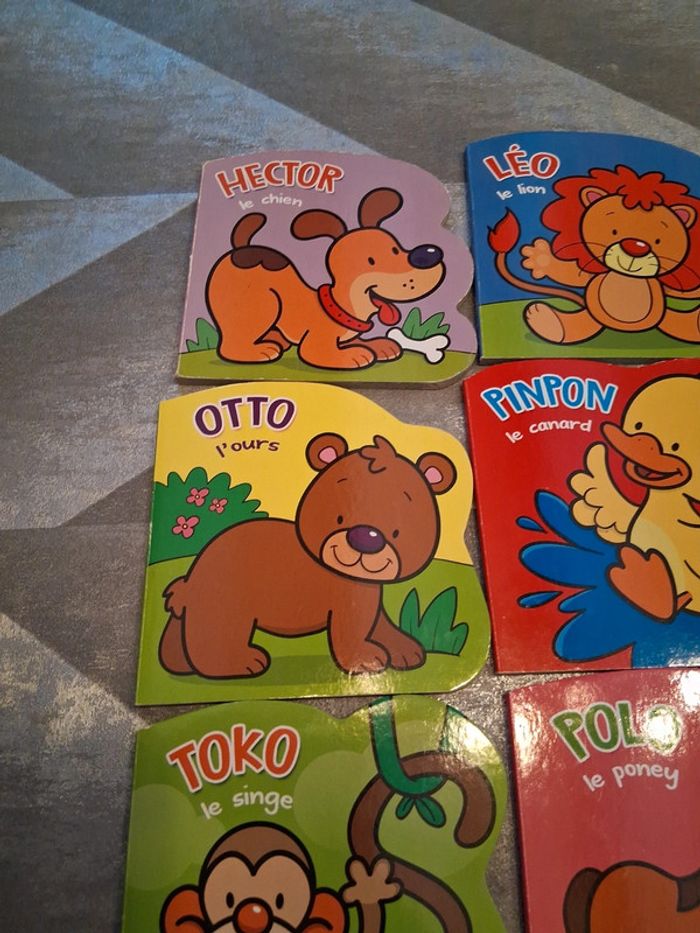 Lot de 6 livres enfants - photo numéro 2