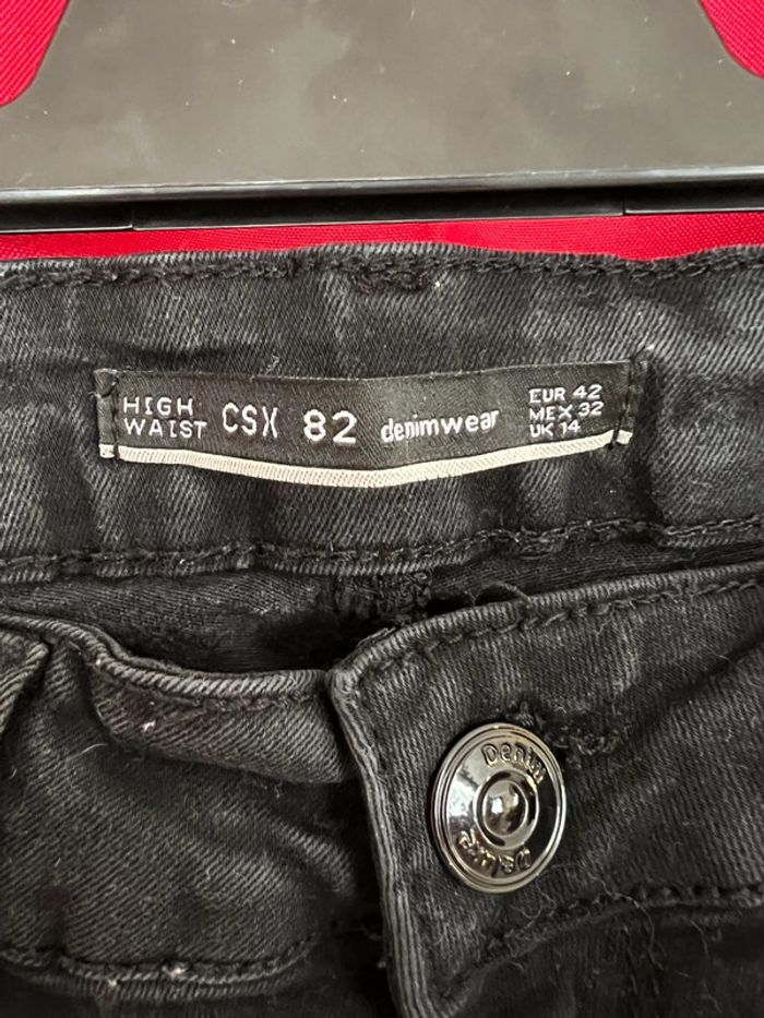 Jean noir Denim - photo numéro 2