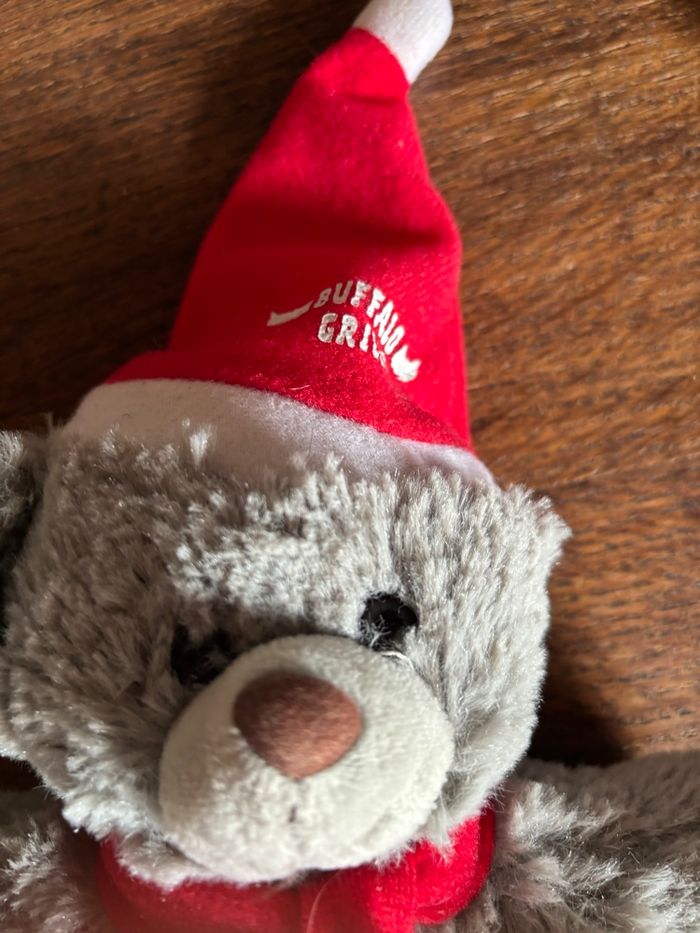 Ours en peluche Noël