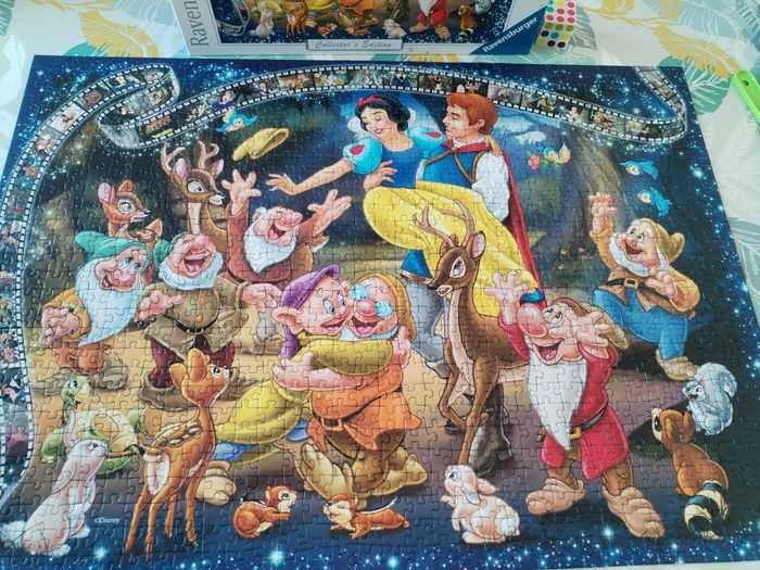 Puzzle Disney 1000 pièces