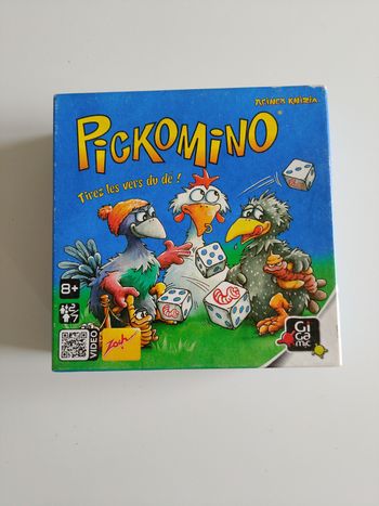 Pickomino gigamic complet 
