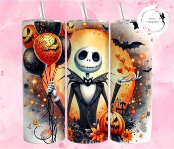 Jack skellington Halloween - Thermos 590ml
