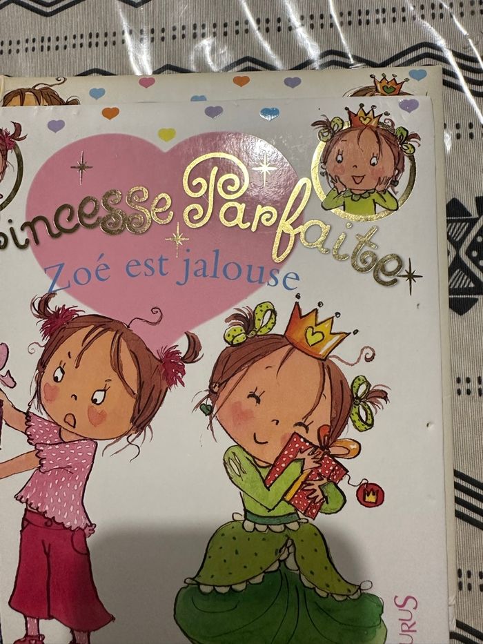 Lot livres princesse parfaite - photo numéro 6