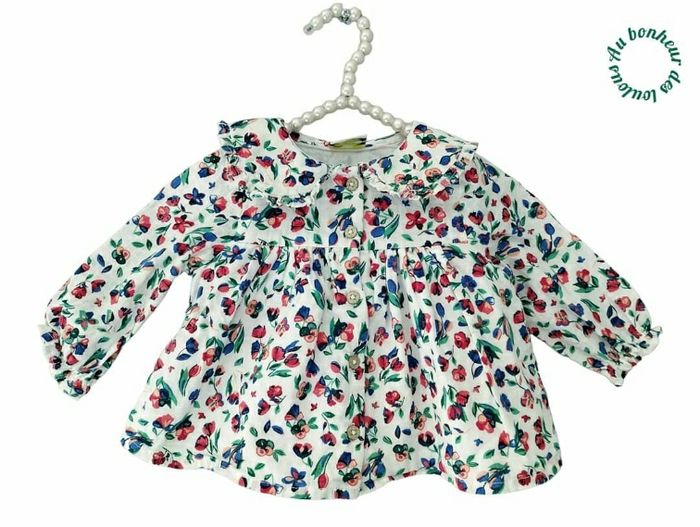 6 mois chemise tape a l oeil