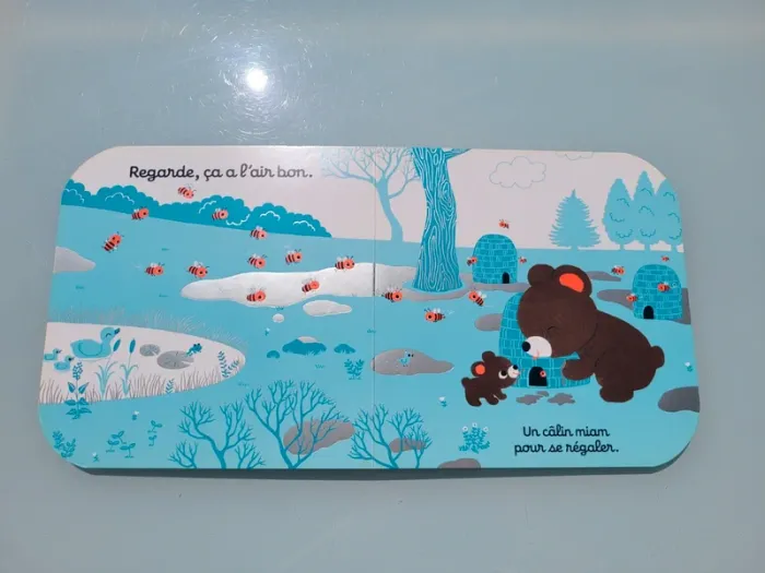 Livre à toucher petit Nathan 🐻 Regarde comme je t'aime 🐇 - photo numéro 8