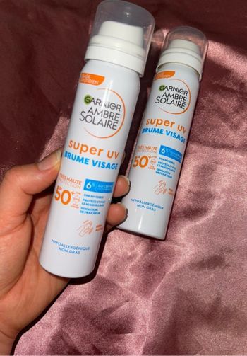 Garnier Ambre Solaire Super UV - Brume Solaire ( 2 brumes)