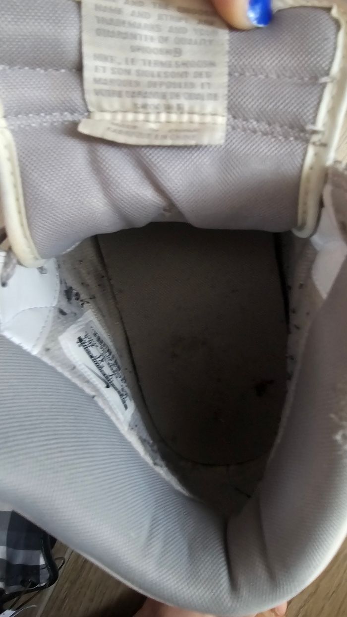 Baskets compensées Nike taille 41 - photo numéro 5