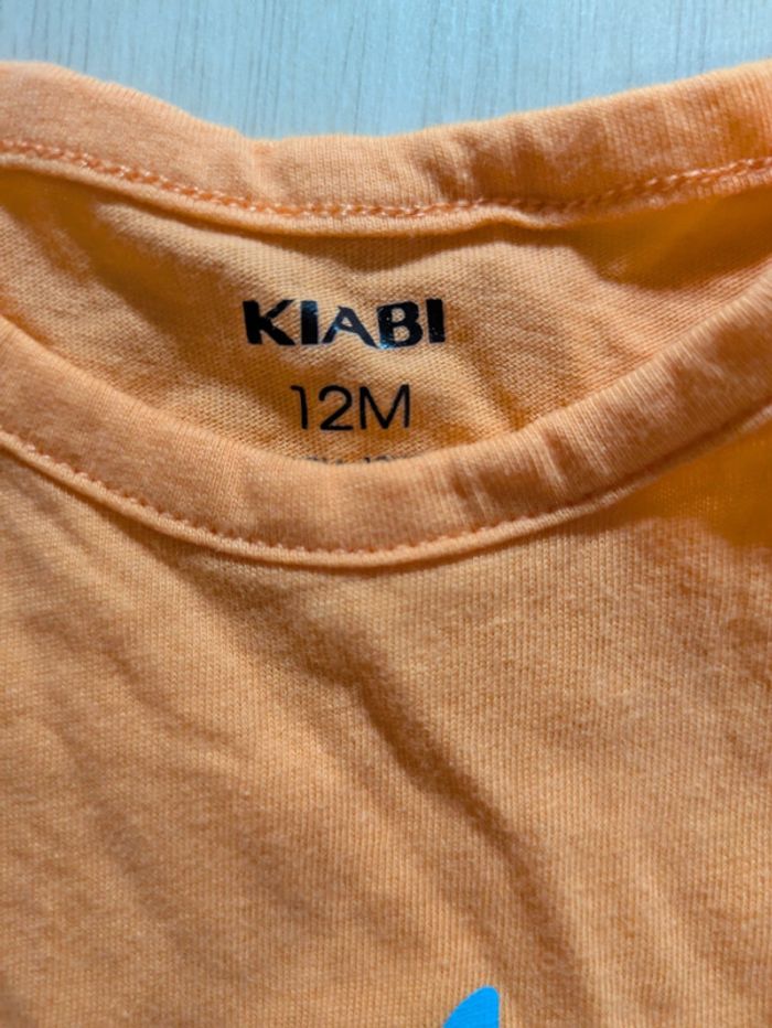 Tee-shirt 12 mois Kiabi - photo numéro 2