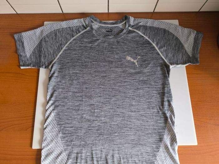 PUMA T-shirt de sport homme Active evoKNIT dryCELL - photo numéro 3