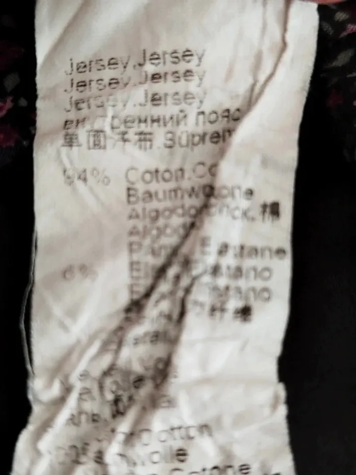 Robe manches longues multicolore Catimini taille 6 ans - photo numéro 4