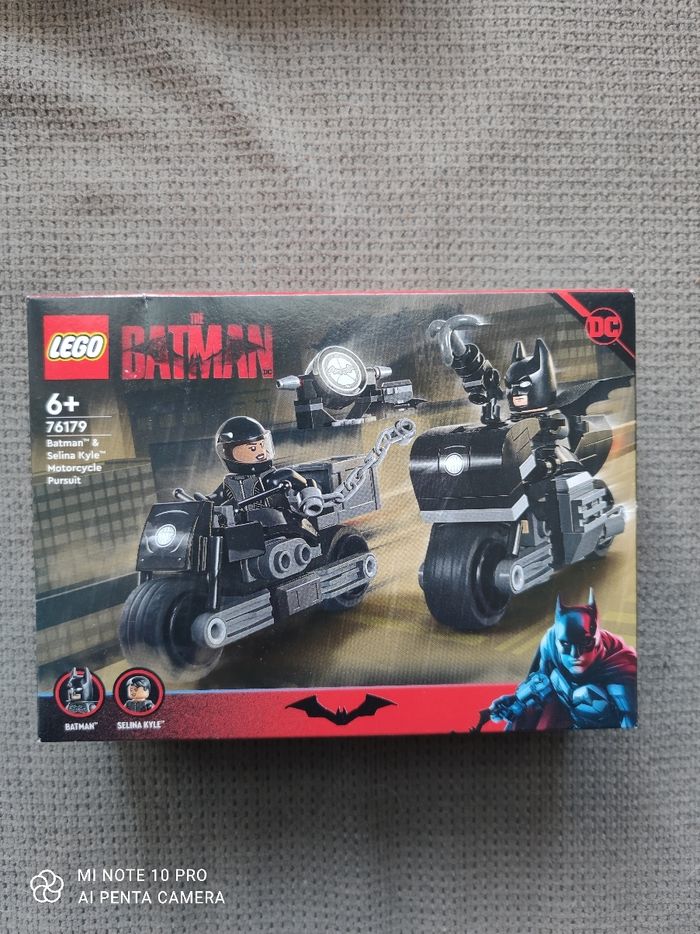 Lego Batman et Selina Kyle 76179 neuf et scellé