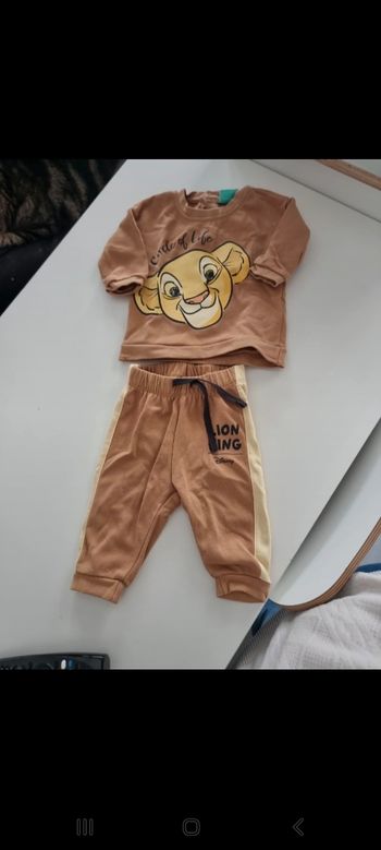 Ensemble bébé disney