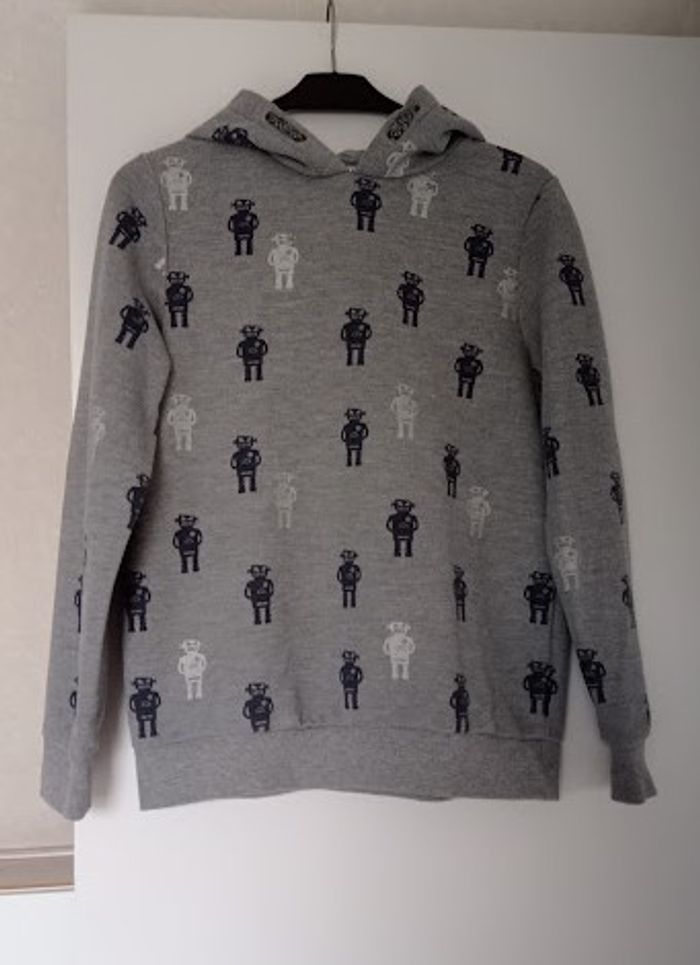 Sweat capuche