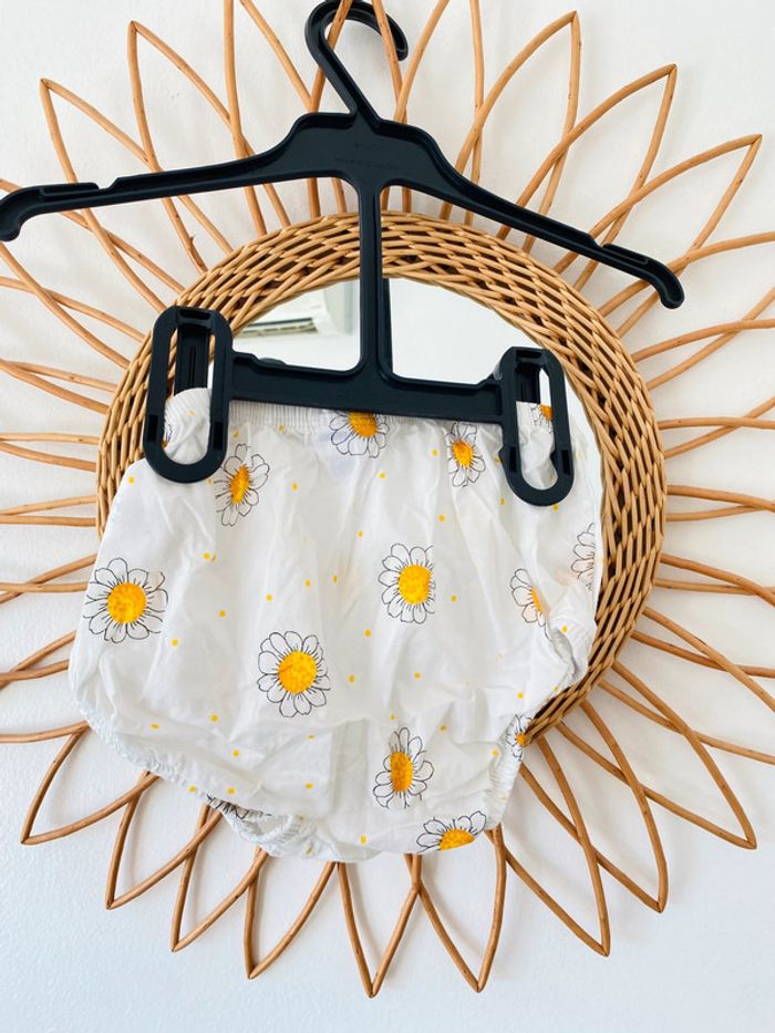 Ensemble robe & bloomer 18 mois parfait état - photo numéro 7