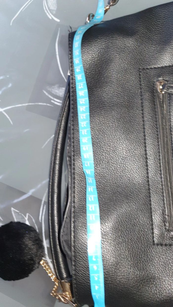 Sac noir cuir - photo numéro 9