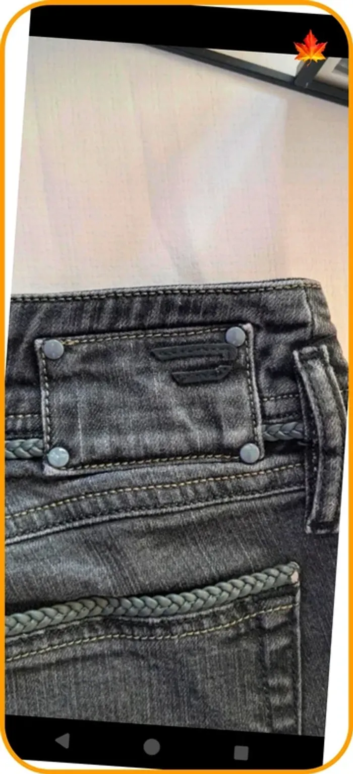 Jeans Diesel femme 40 - photo numéro 7