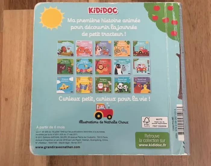 Kididoc tracteur - photo numéro 8