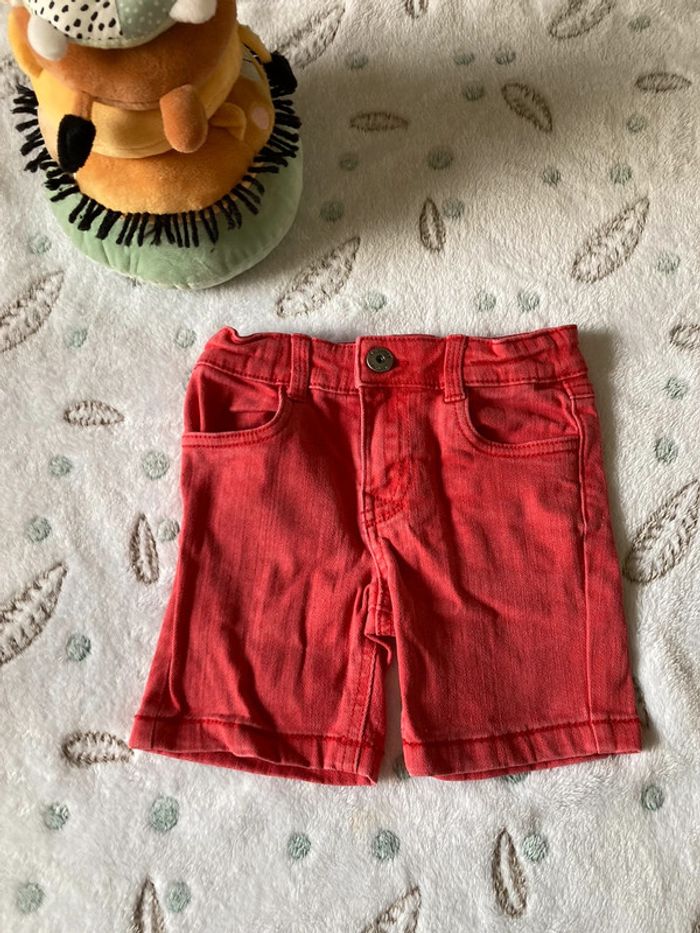 Short en jeans 2 ans