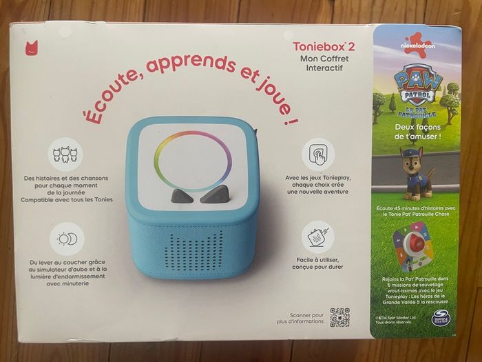 Toniesbox 2 coffret interactif pat patrouille - photo numéro 2