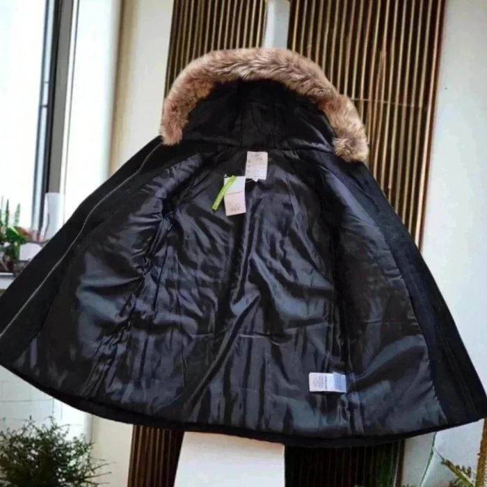 Manteau noir 🌹 9 ans 🌹 vertbaudet mixte - photo numéro 2