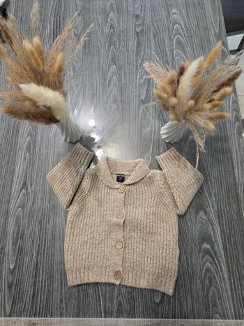 Gilet bébé garçon 