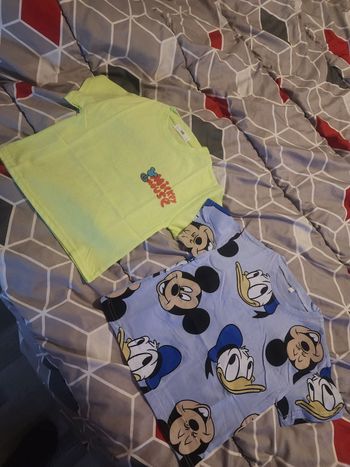 Lot  t-shirts mickey
