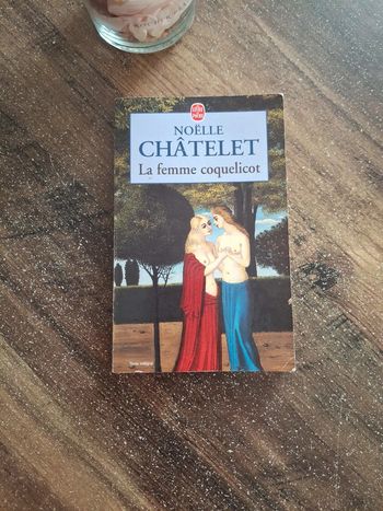 Livre : La femme coquelicot