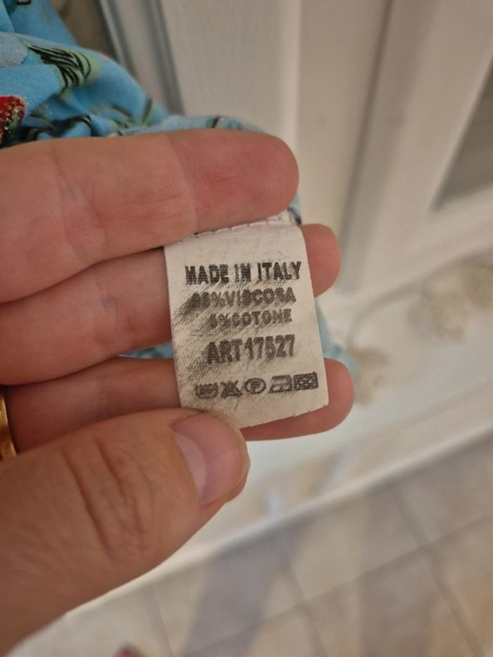 Robe fleurie Made In Italy TU - photo numéro 5