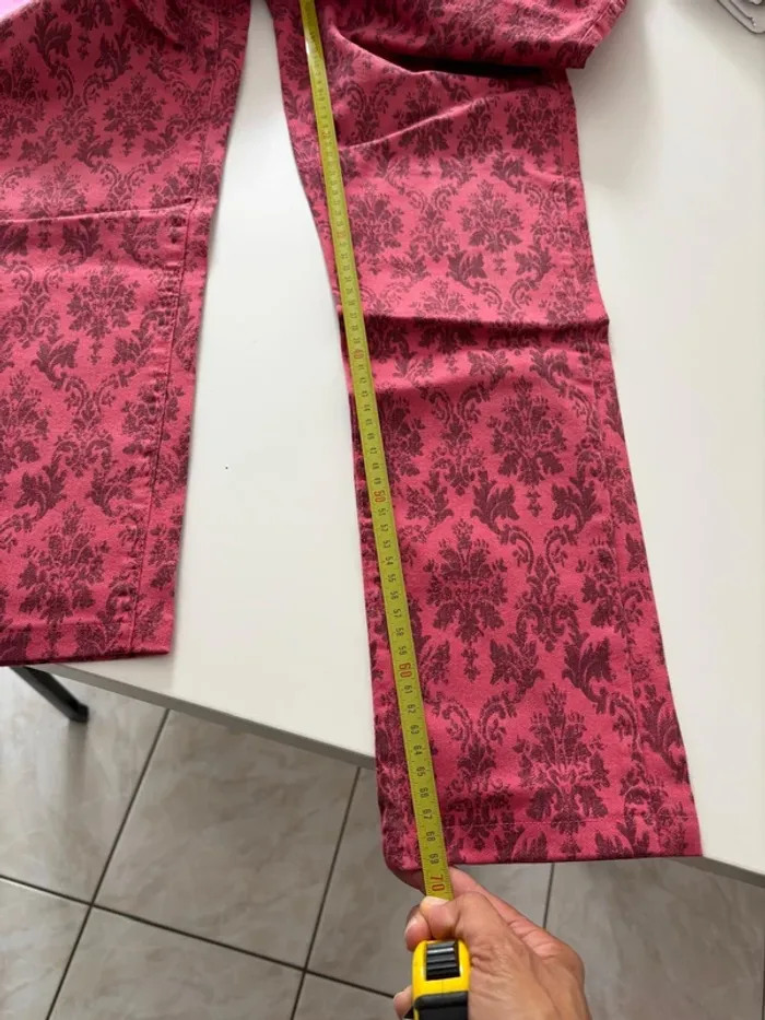 Pantalon rose - photo numéro 7