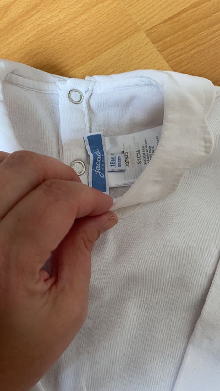 Body manche longue jacadi - photo numéro 2