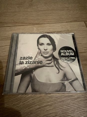 Cd Zazie neuf 