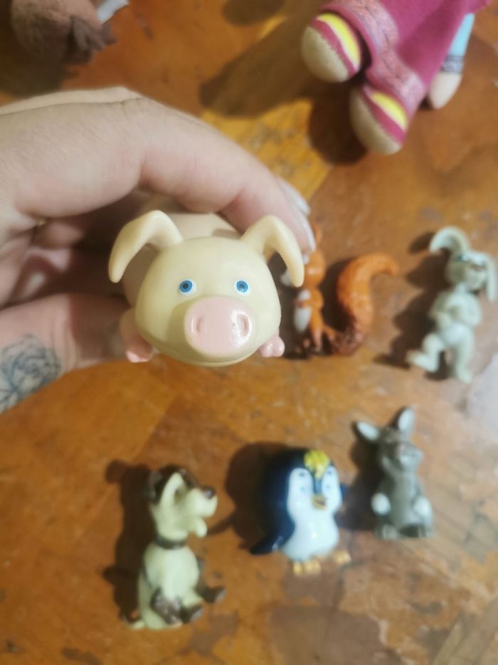 Lot de figurines masha et mishka - photo numéro 6