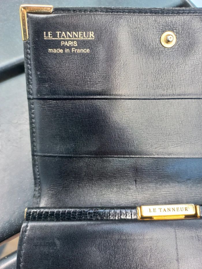 Portefeuille Le Tanneur vintage - photo numéro 4