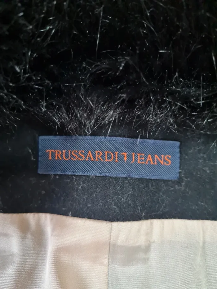 Manteau mi saison Trussardi Jeans T40 FR - photo numéro 13